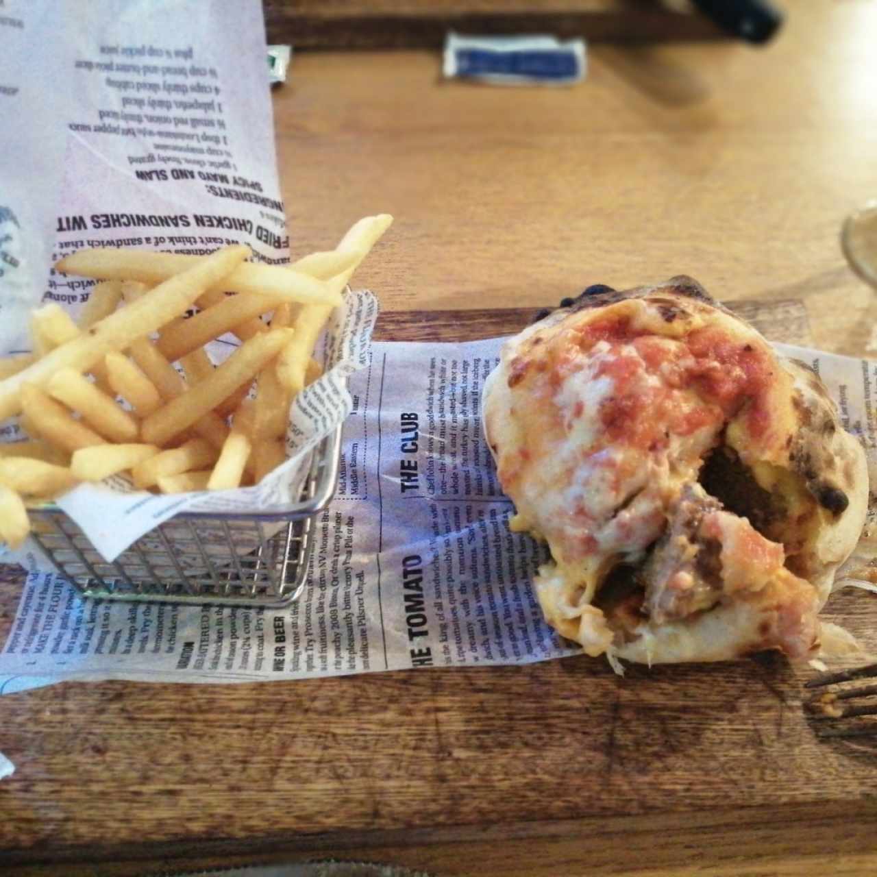 Pizza Burguer