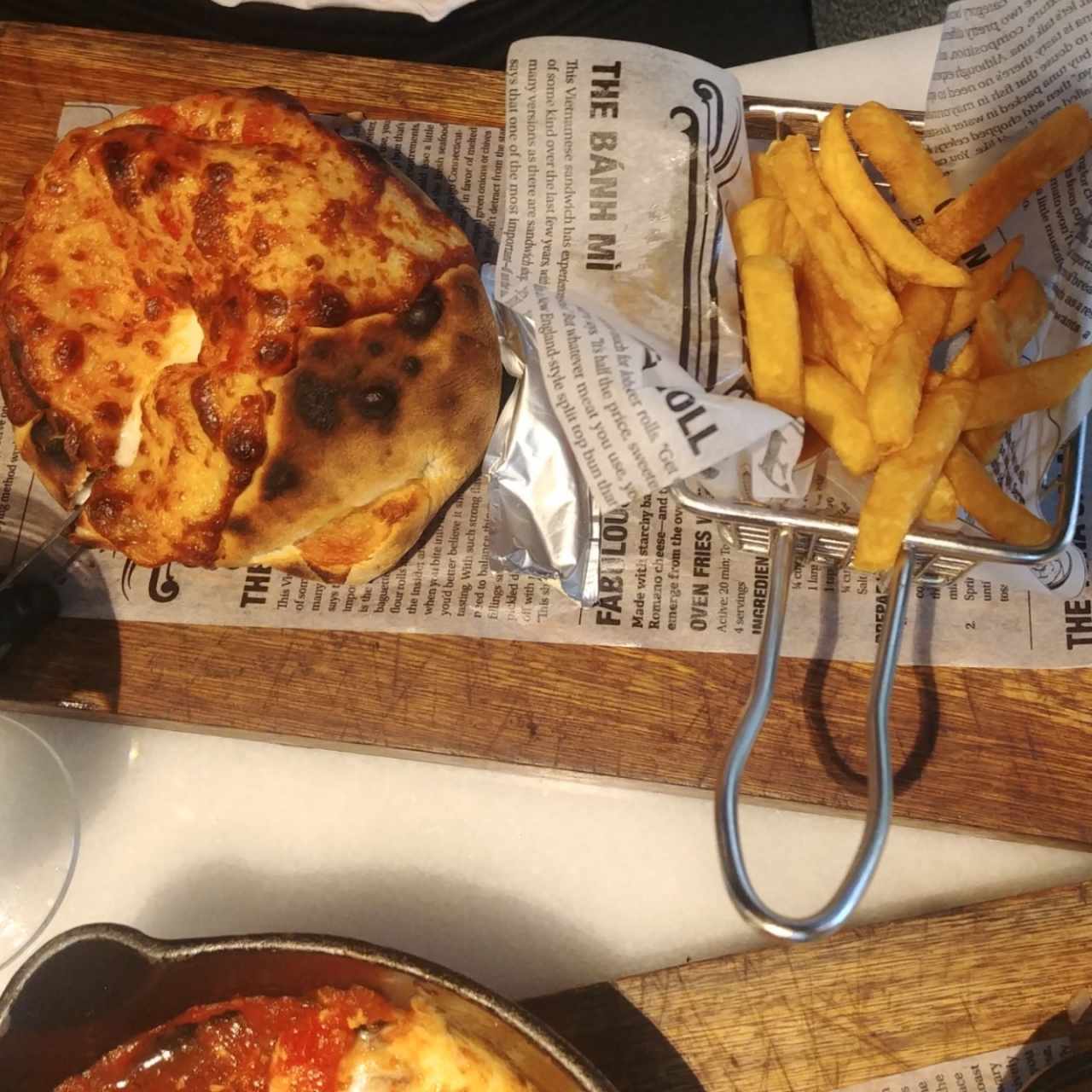 pizza burger