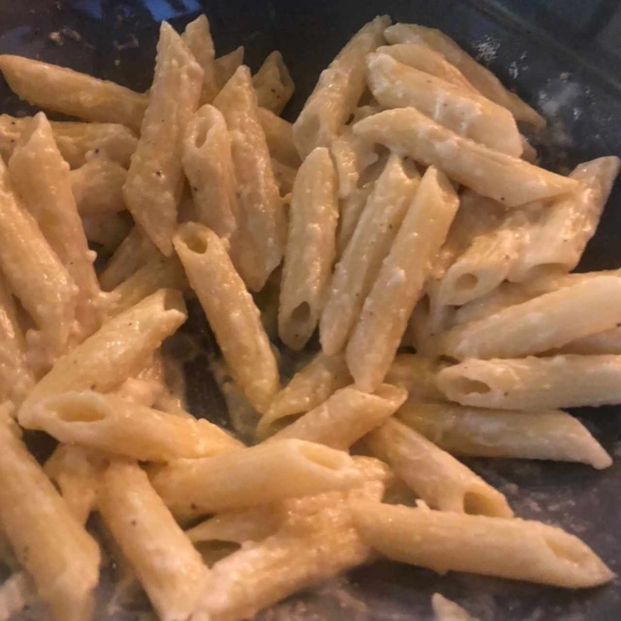 Kids Menú - Penne Alfredo