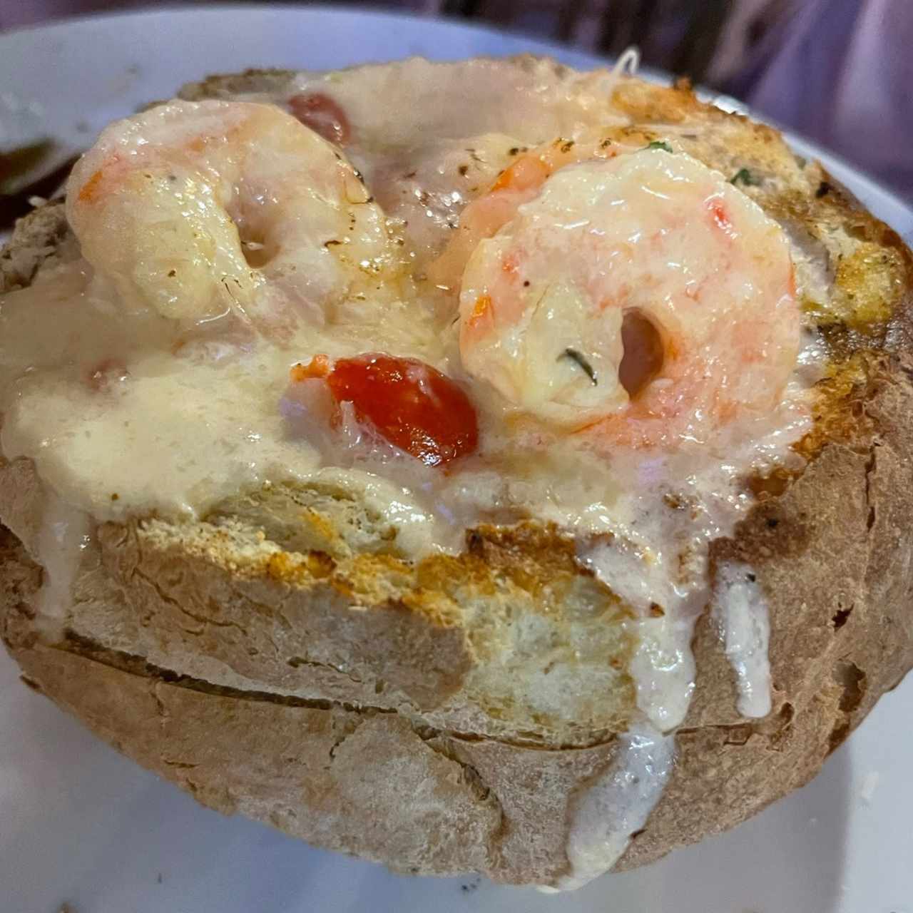 Bread Bowl Gamberi