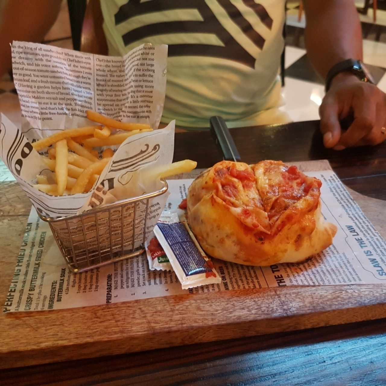 Pizza Burguer