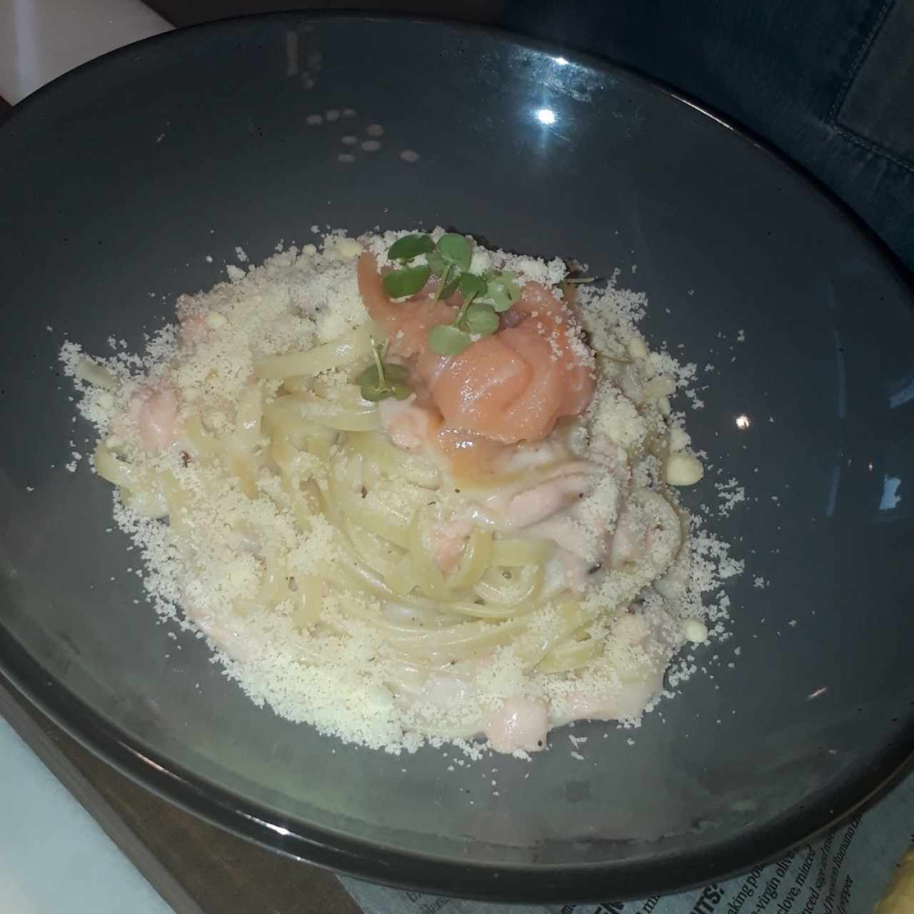 Pasta - Linguine al Salmón