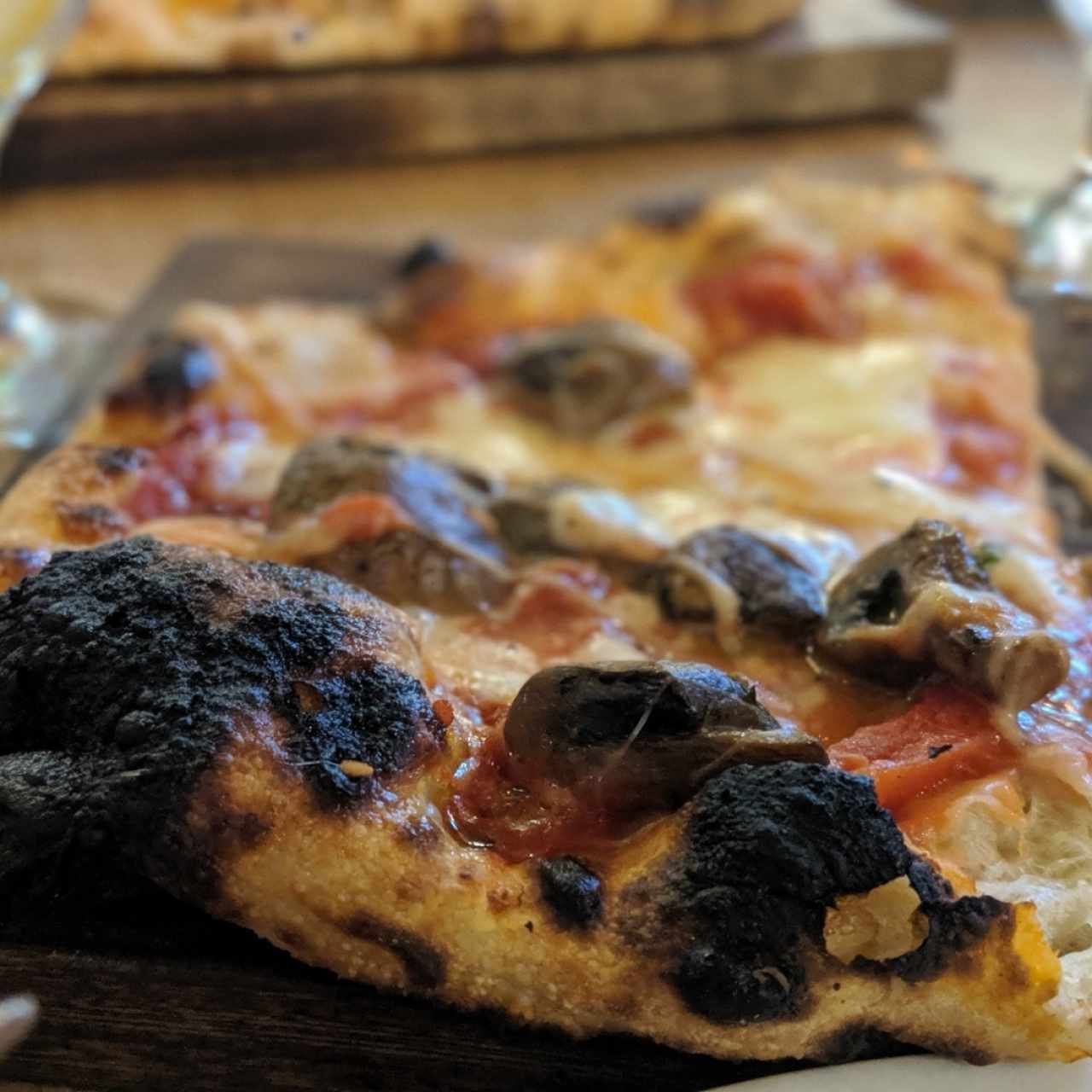 Pizza Funghi