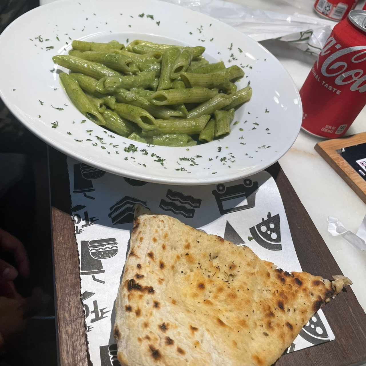 Pastas Frescas - Al Pesto