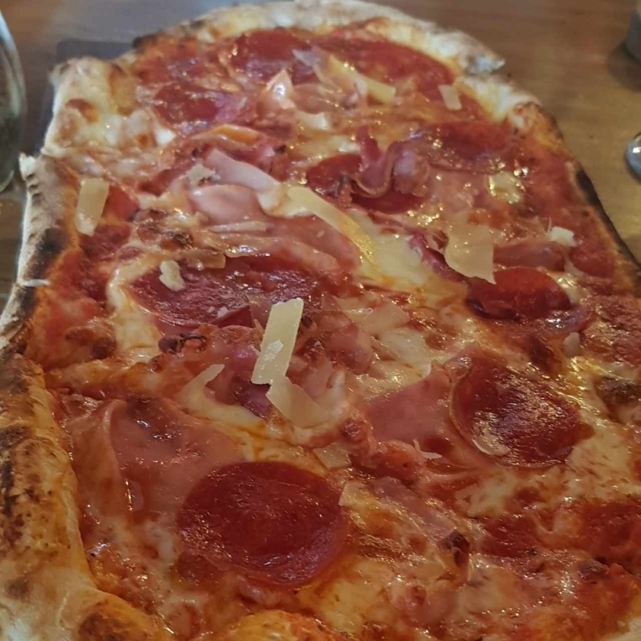 pizza pequeña Italia