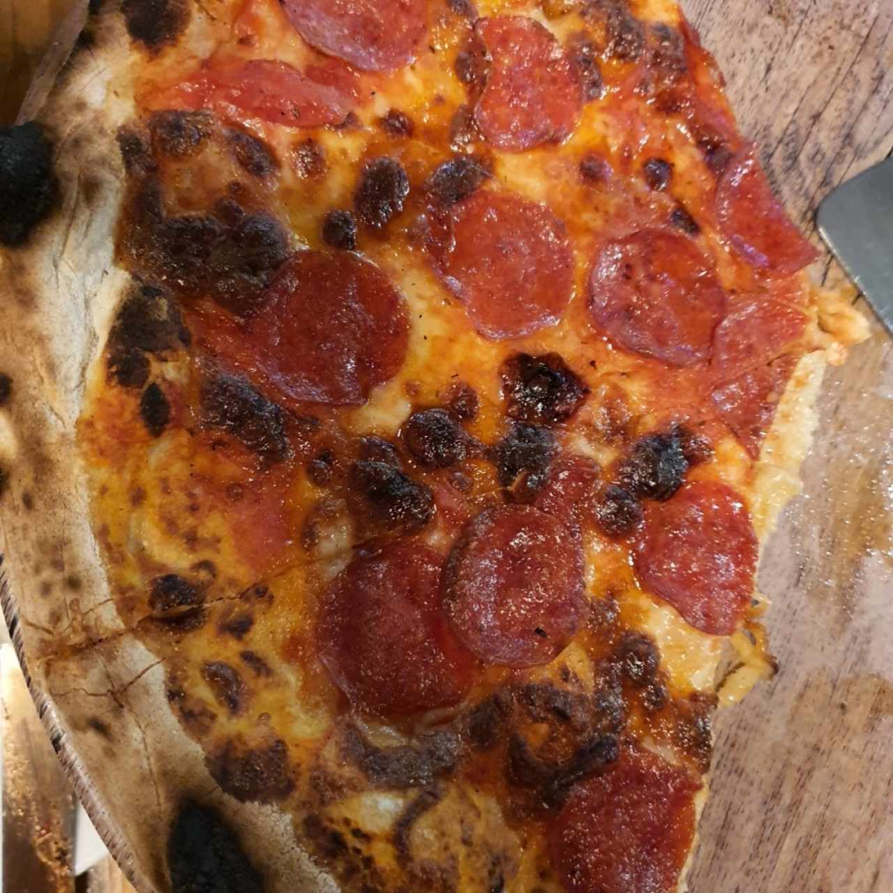 Pizza pepperoni