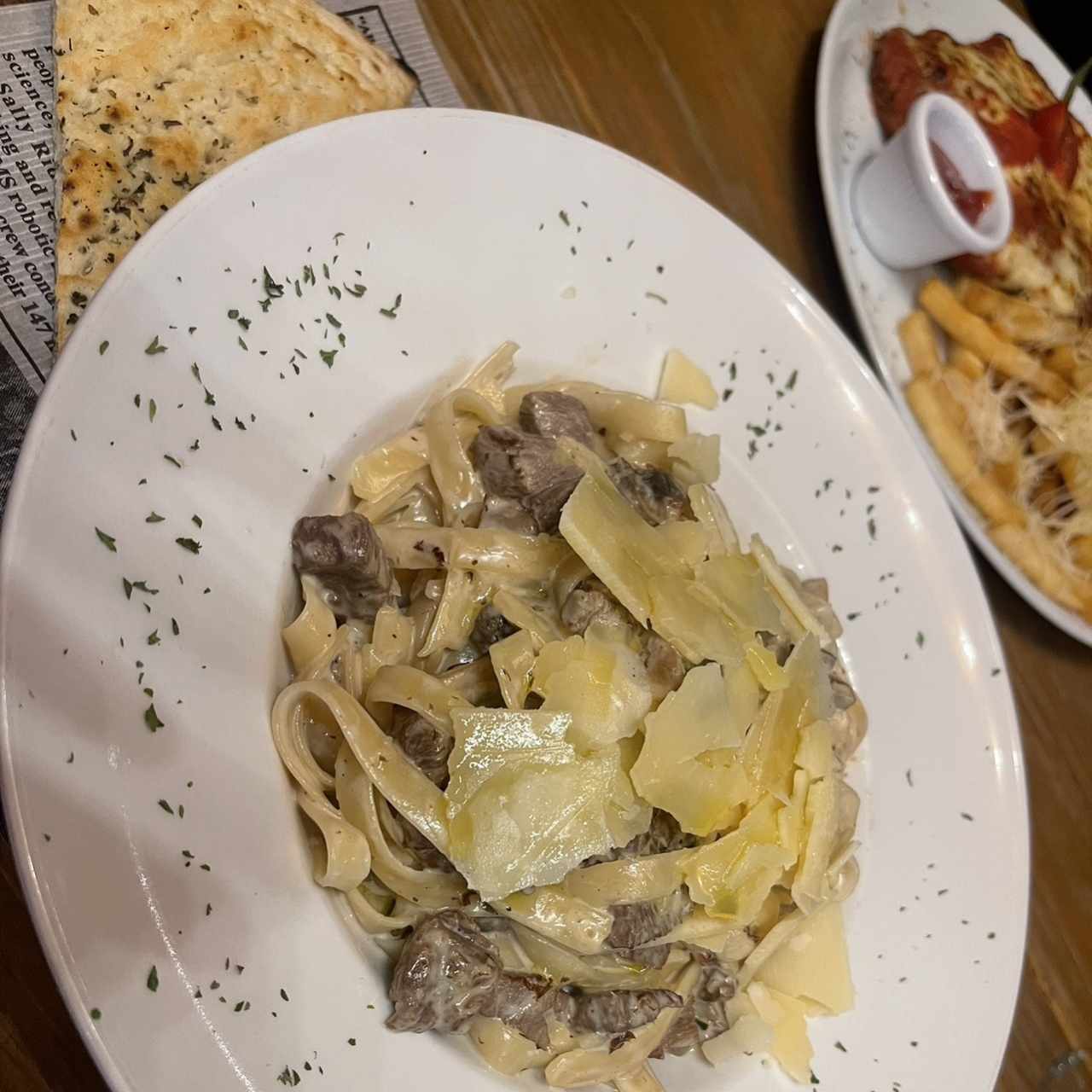 Fettuccini Tartufo