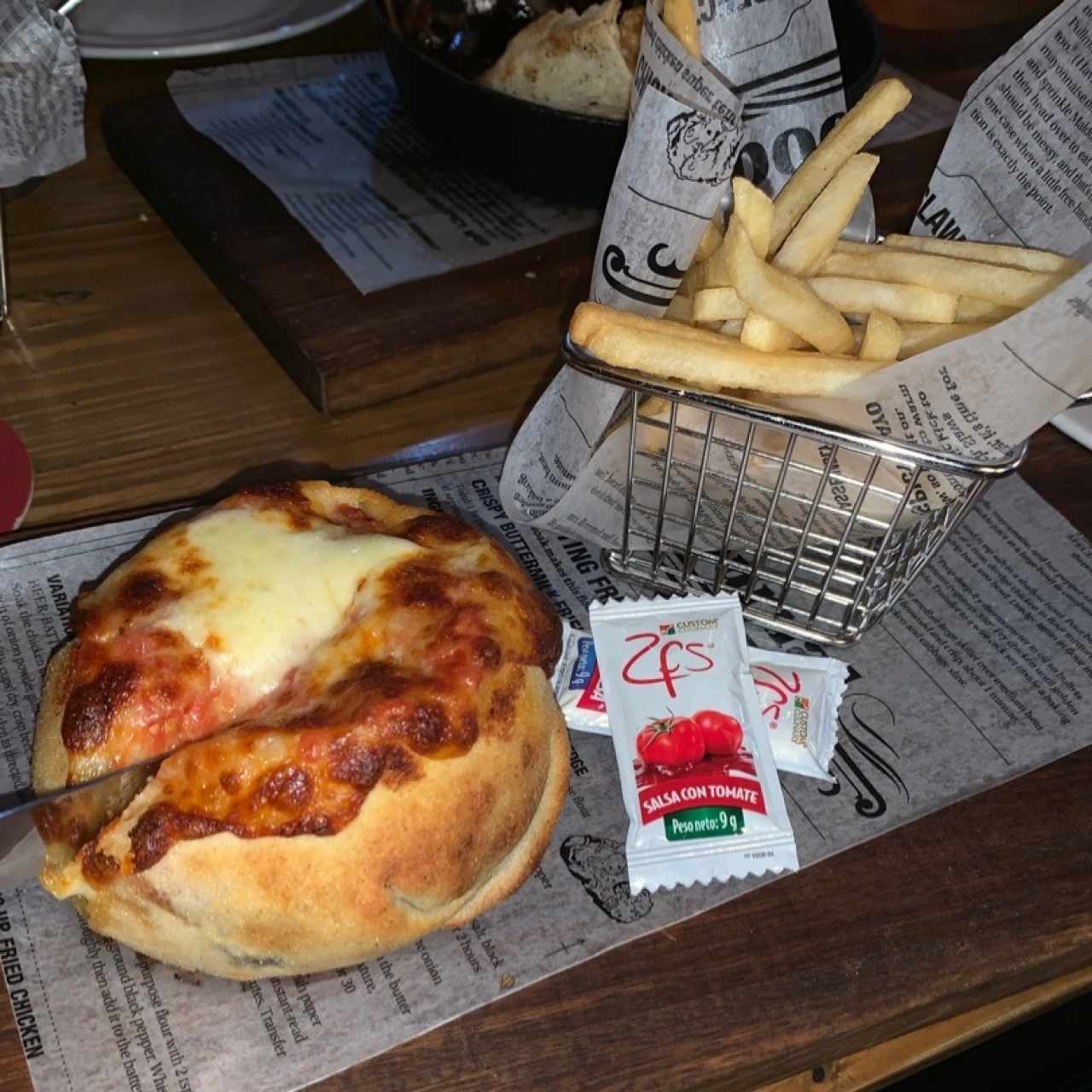 Pizza Burguer