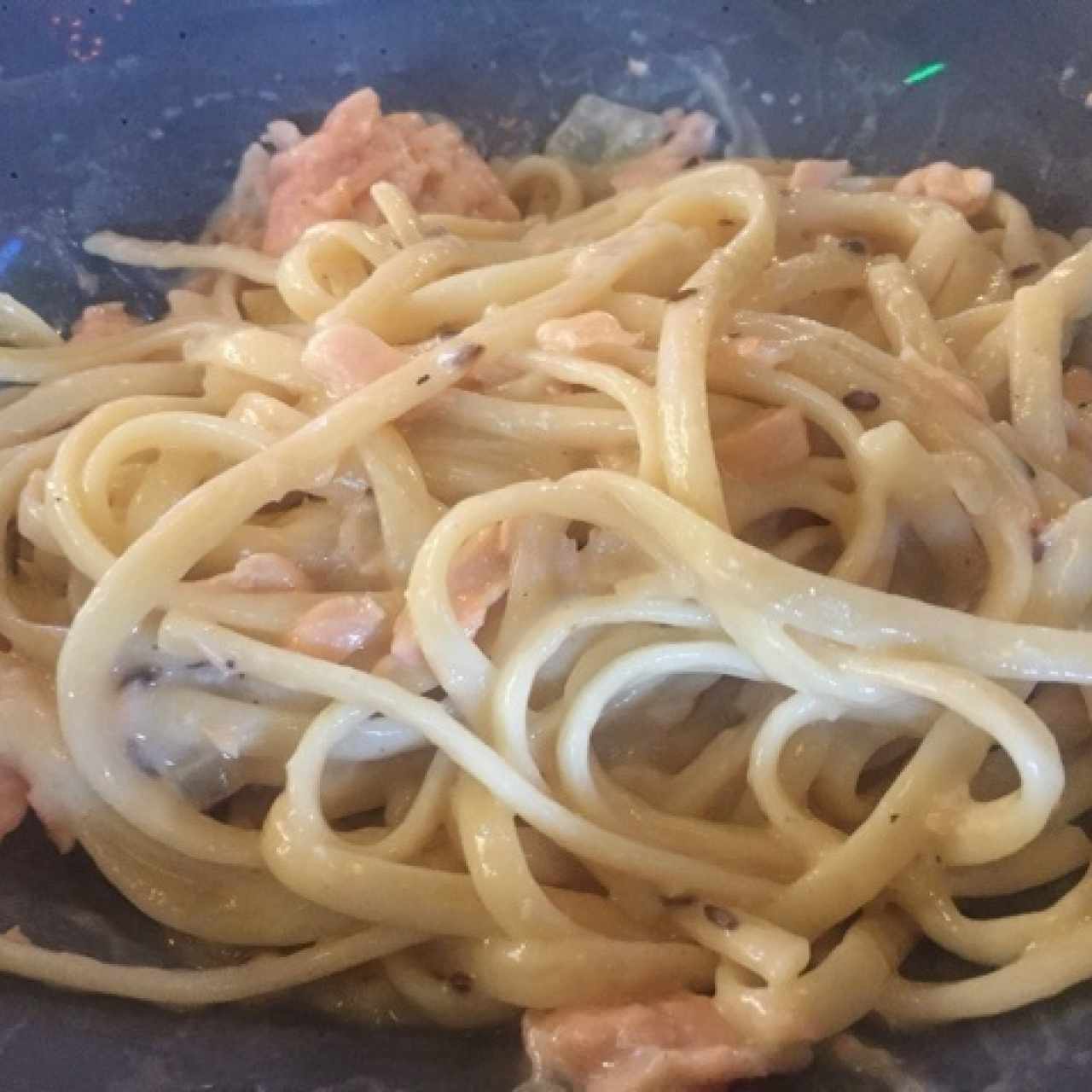 Pasta - Linguine al Salmón