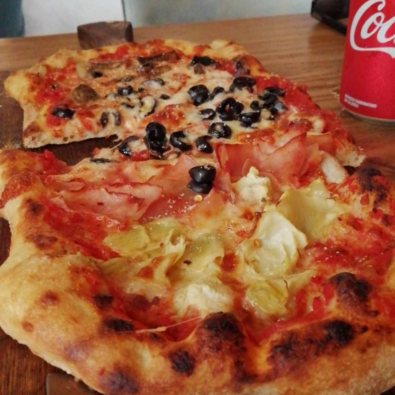 Pizza Rossa