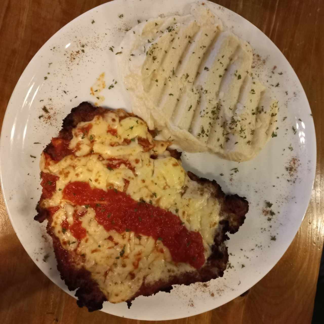 Monter Beef Parmigiana