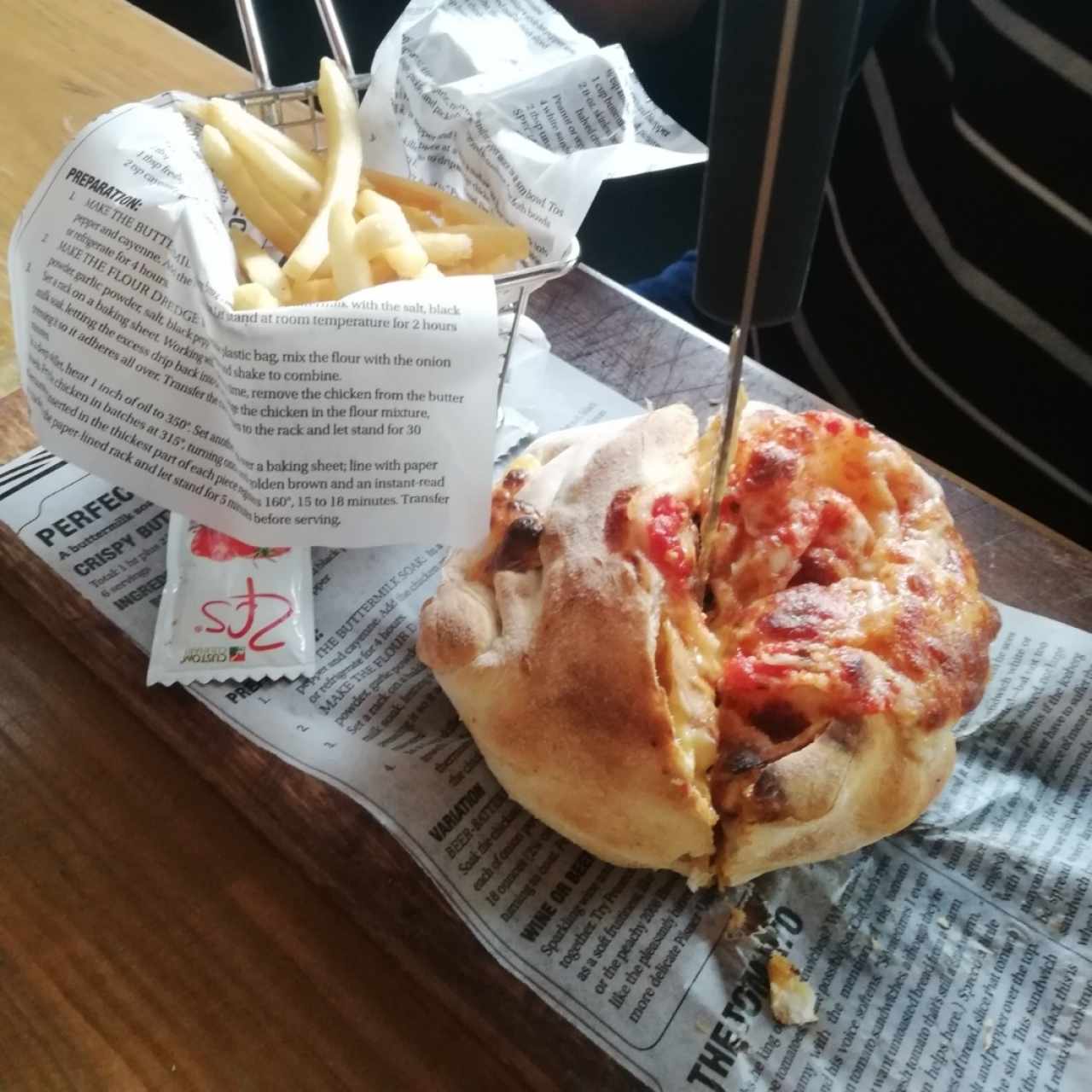 Pizza Burguer