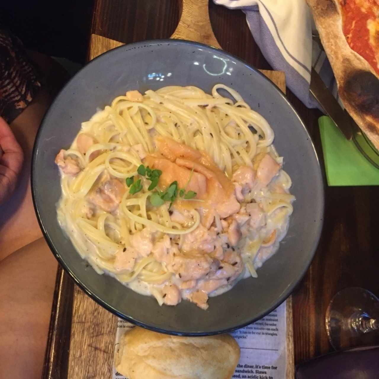 Pasta - Linguine al Salmón