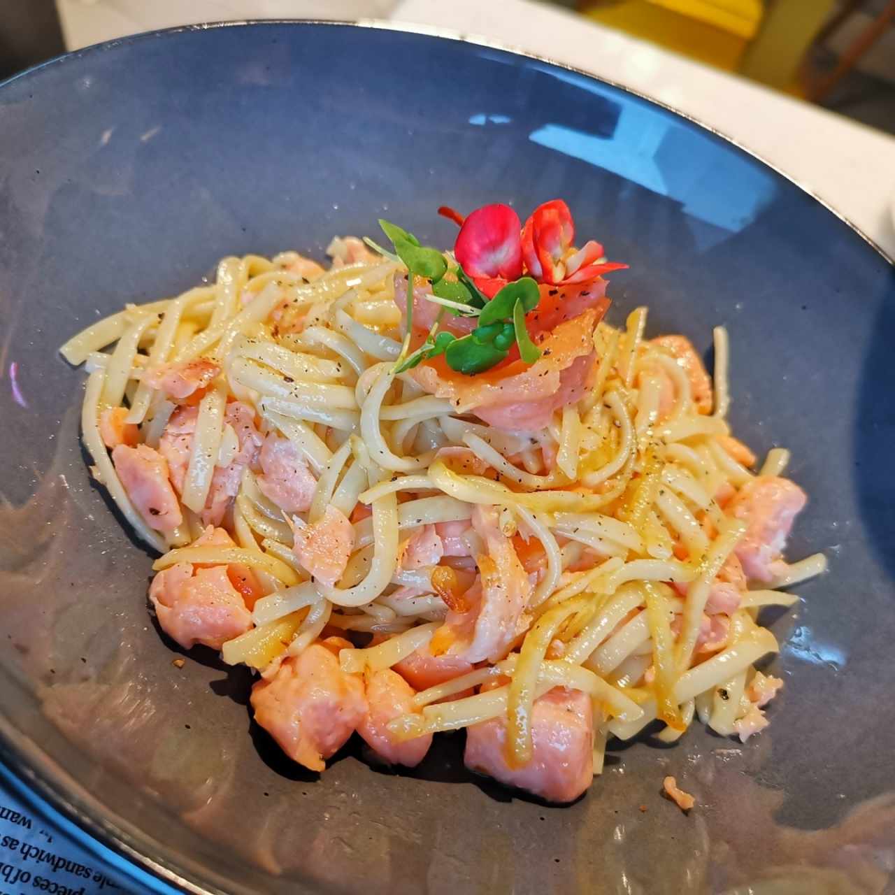 Pasta - Linguine al Salmón