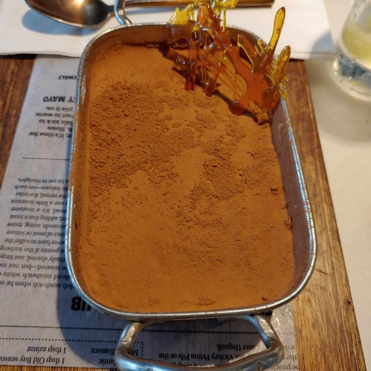 Tiramisú