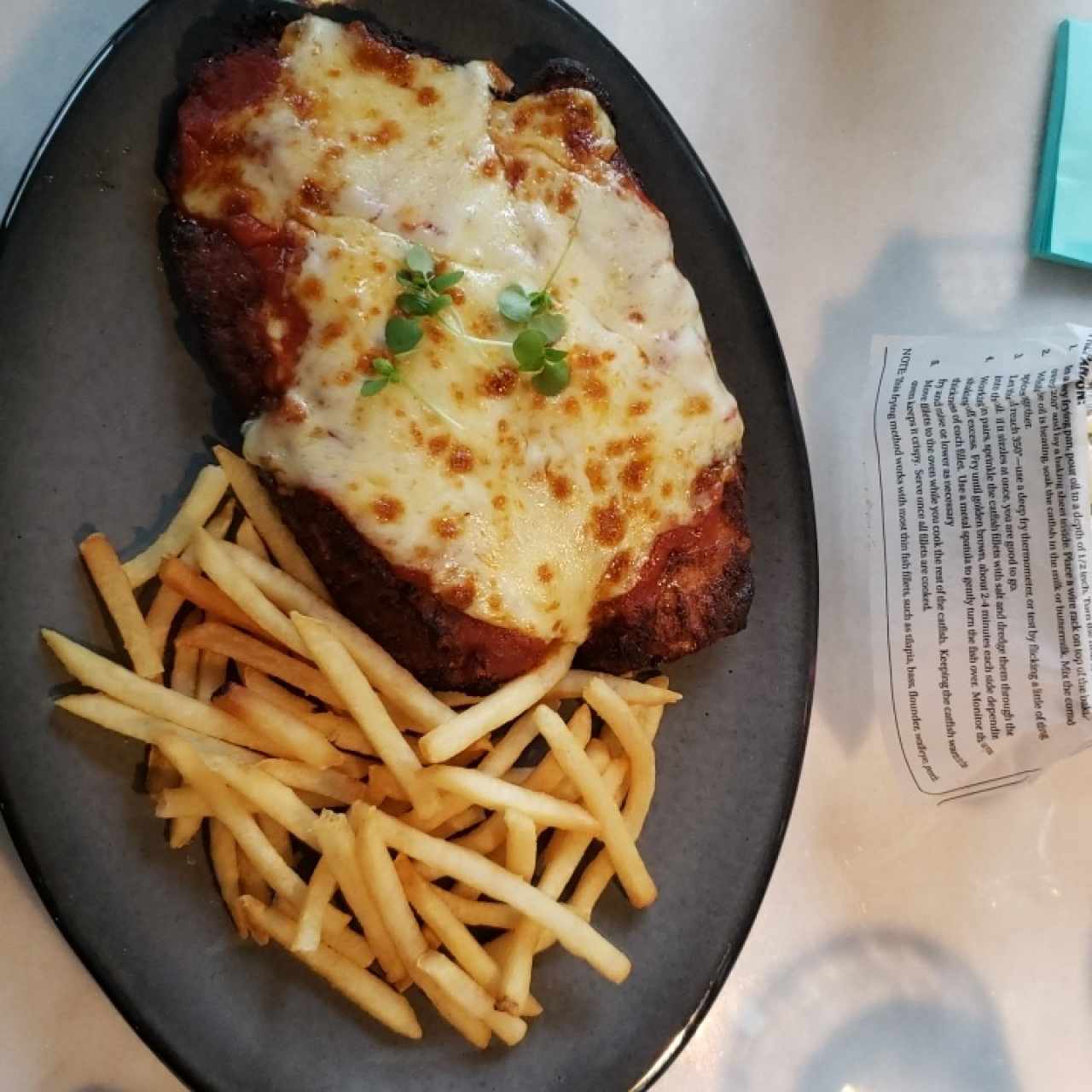 Chicken Monster Parmiggiana