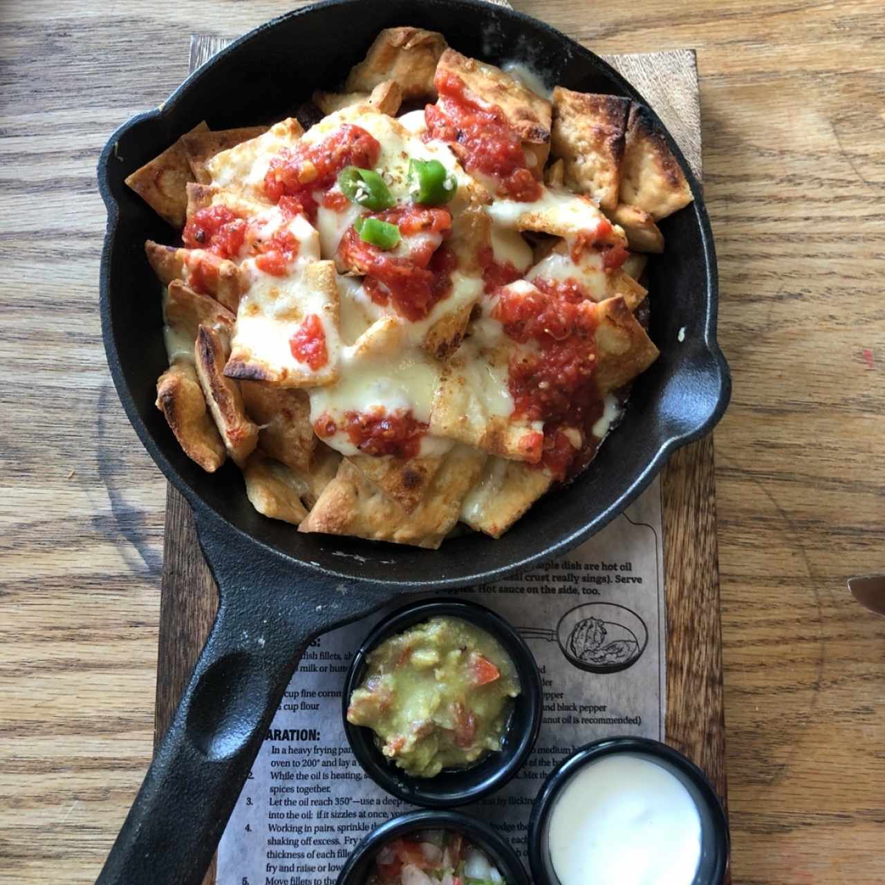 nachos pizza