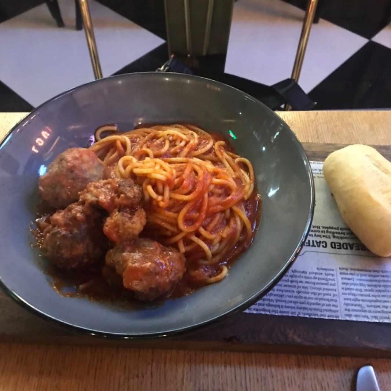 Pasta - Spaghetti Meat Balls