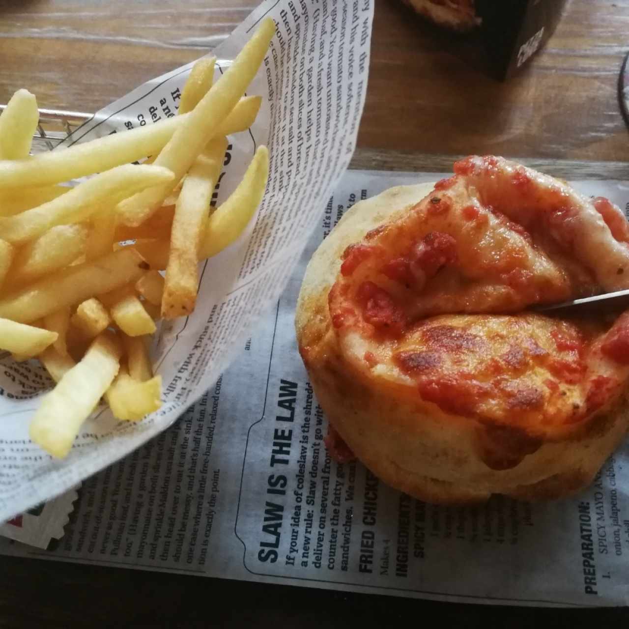 Pizza Burguer