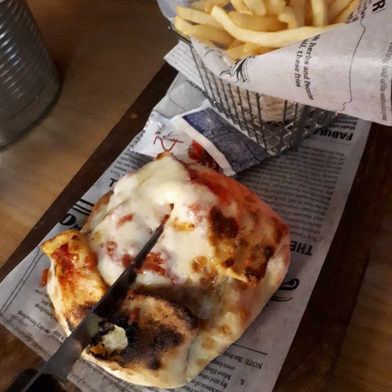 Pizza Burguer