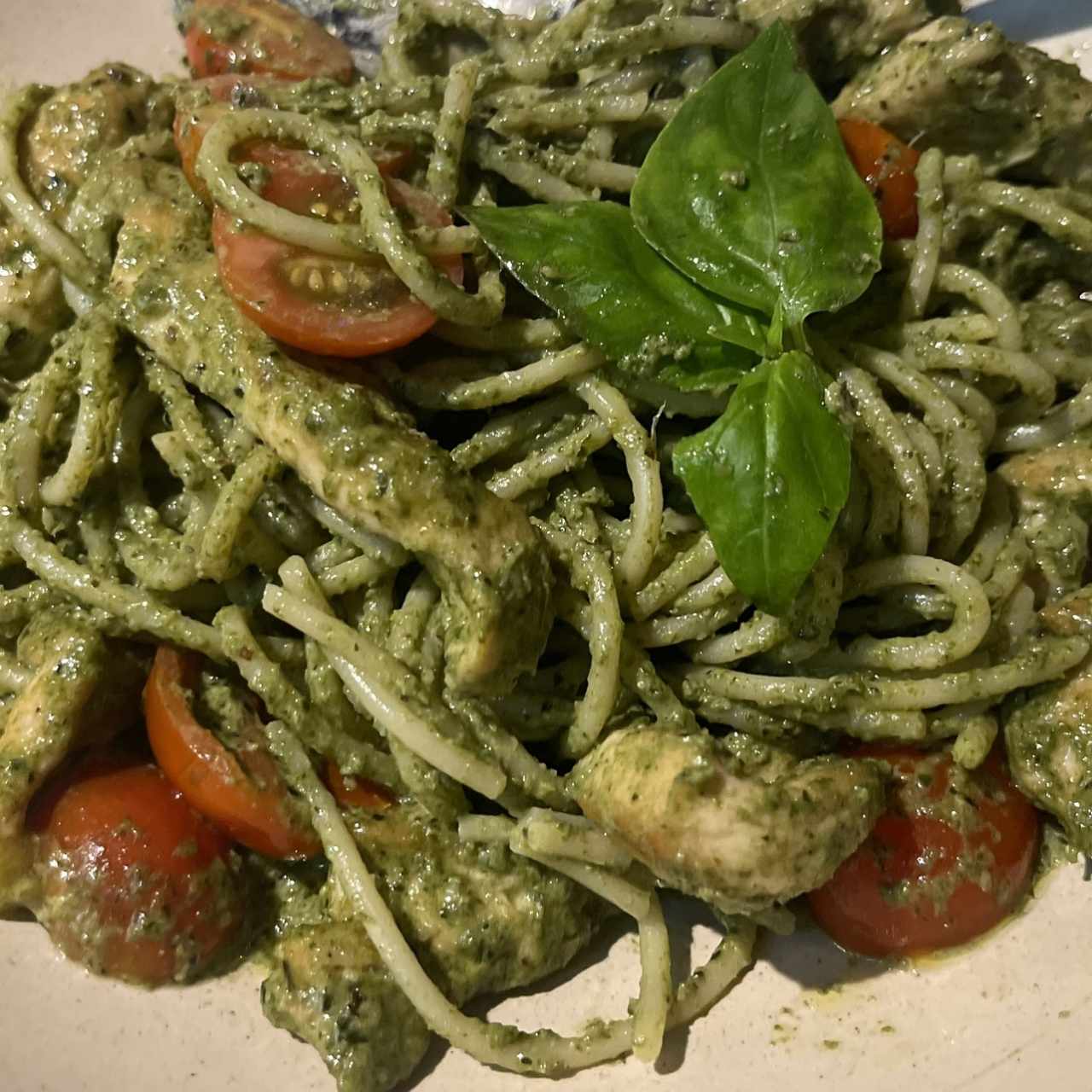 Pesto con poñlo