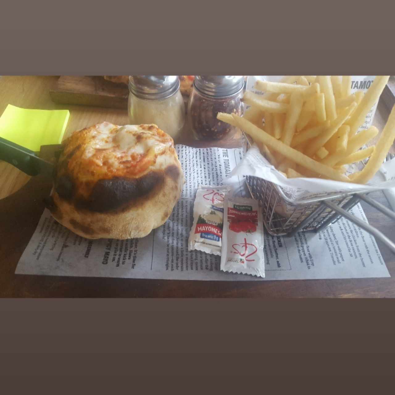 Pizza Burguer