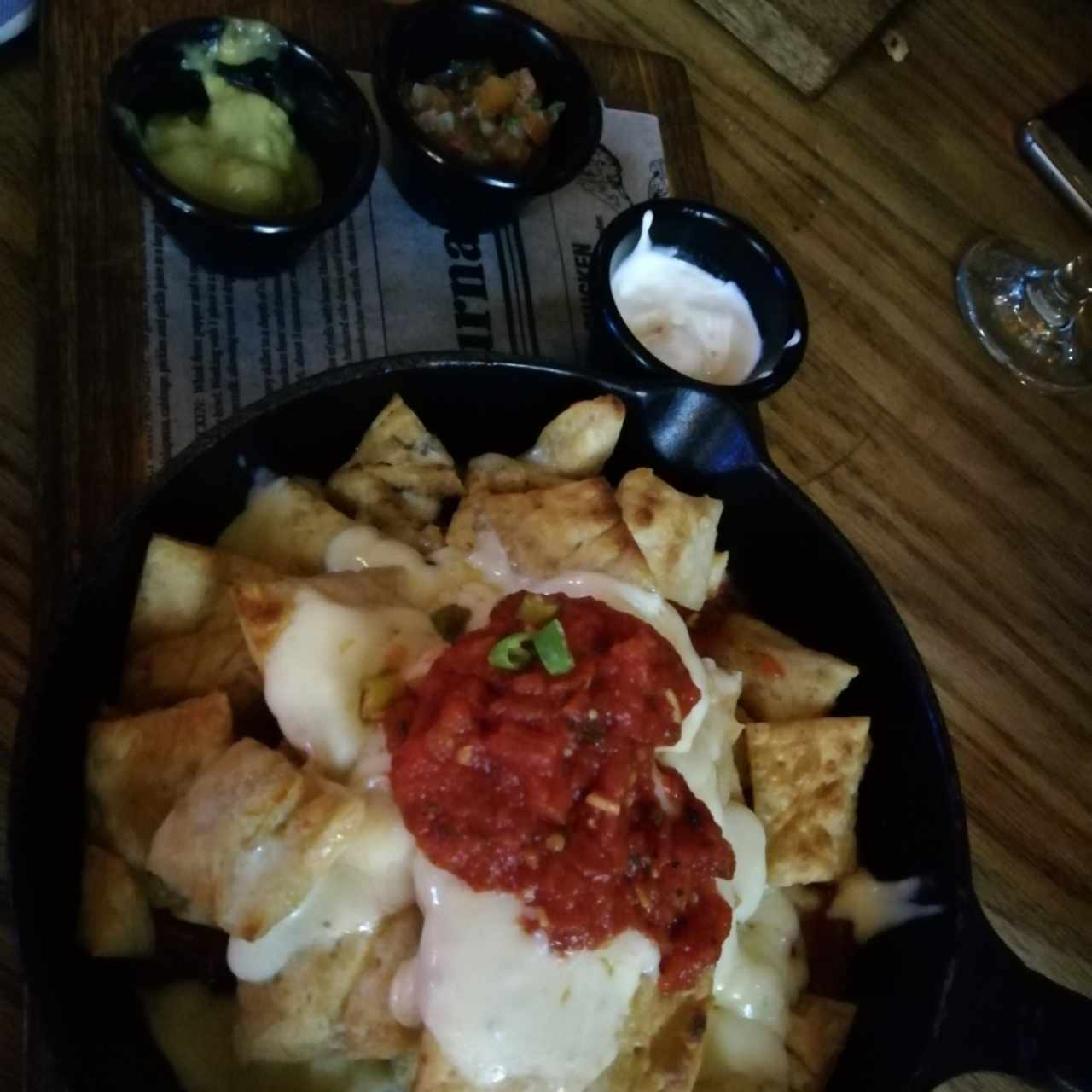 nachos pizza