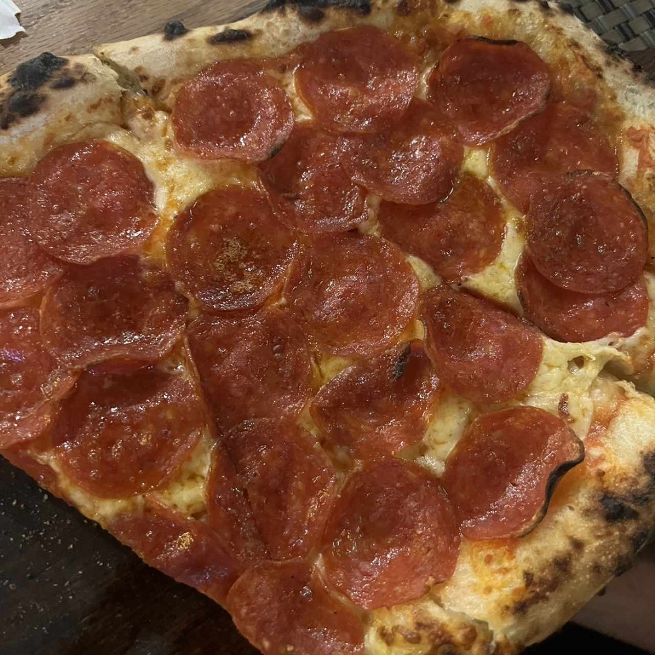 Pizza de Pepperoni