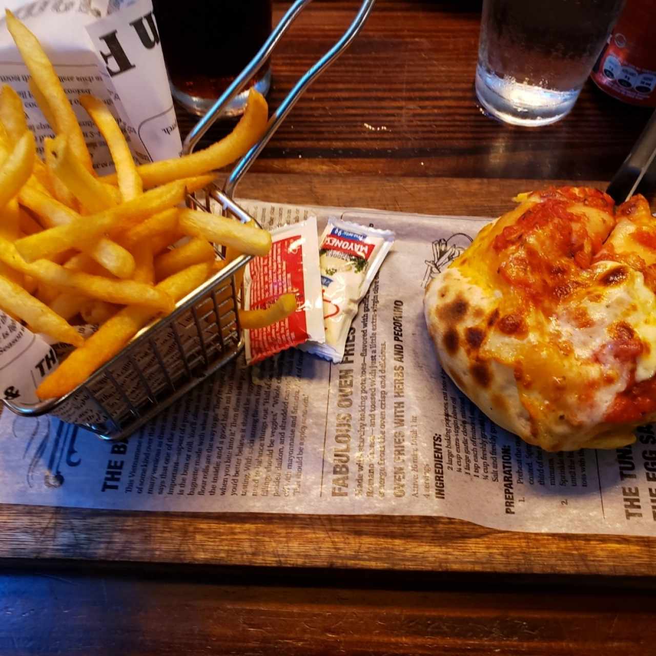 Pizza Burguer