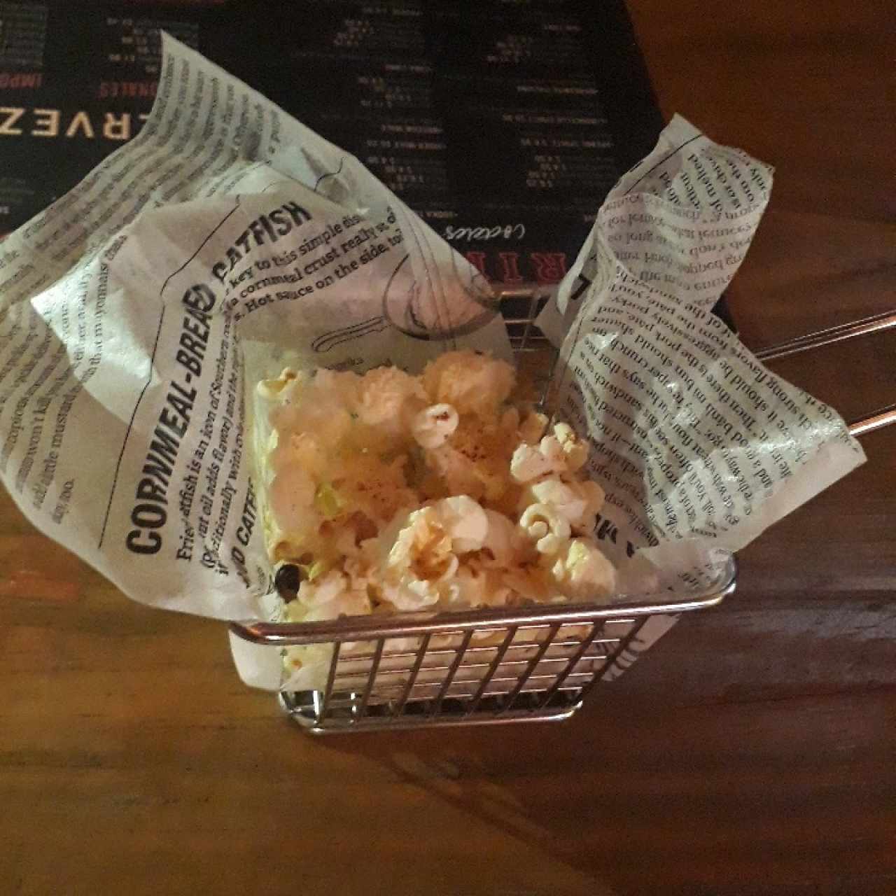 pop corn de casa