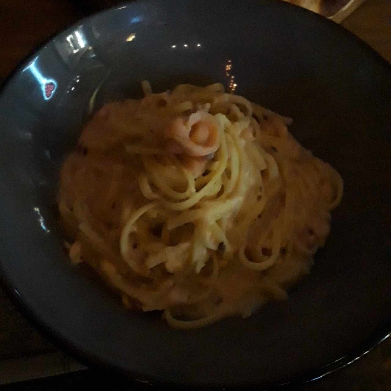 Pasta - Linguine al Salmón