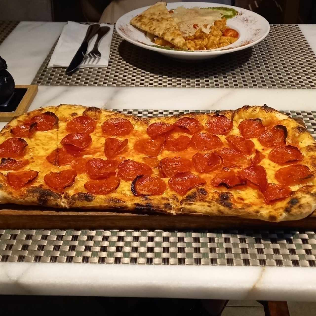 Pizza pepperoni