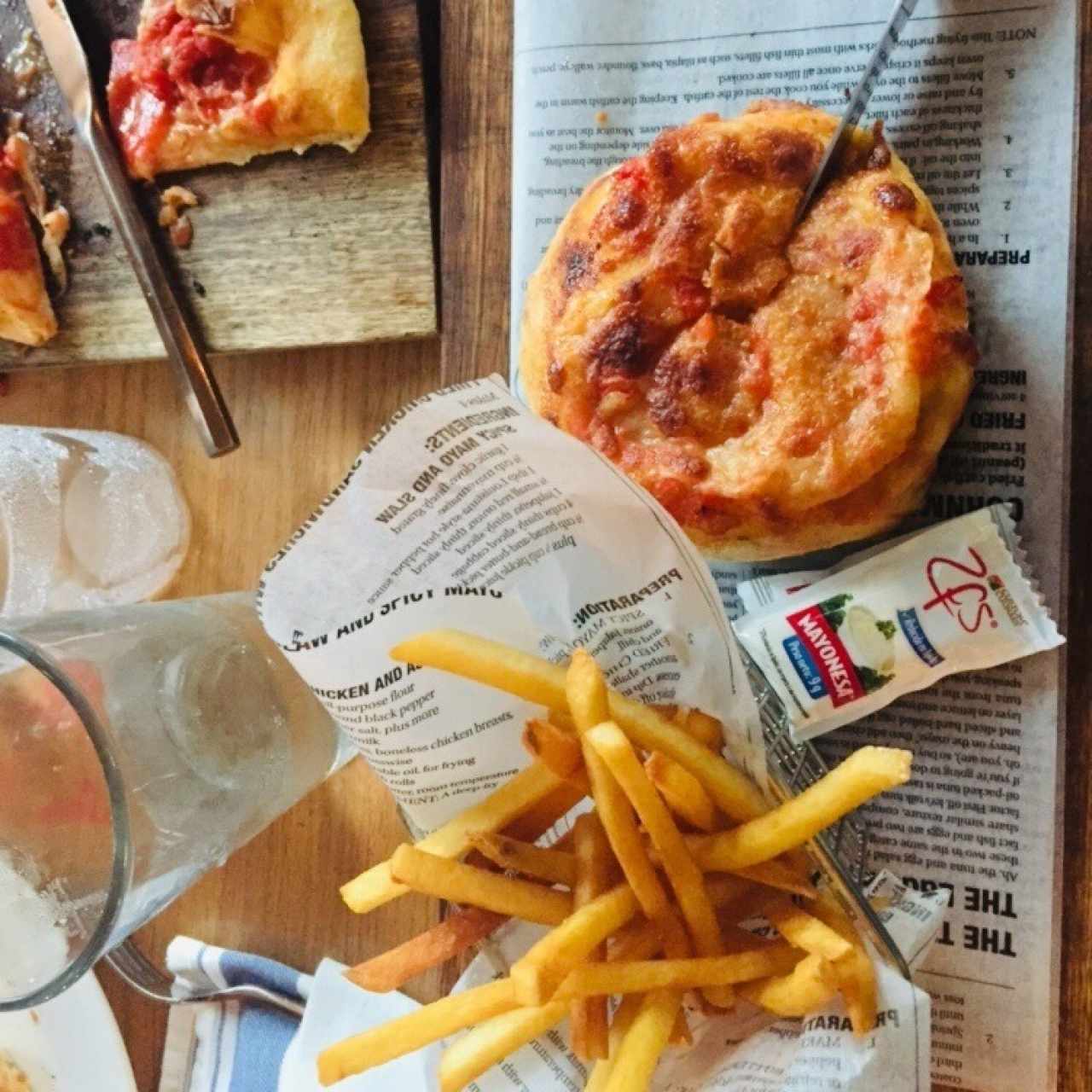 Pizza Burguer