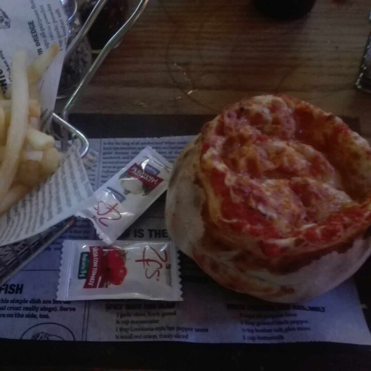 Pizza Burguer