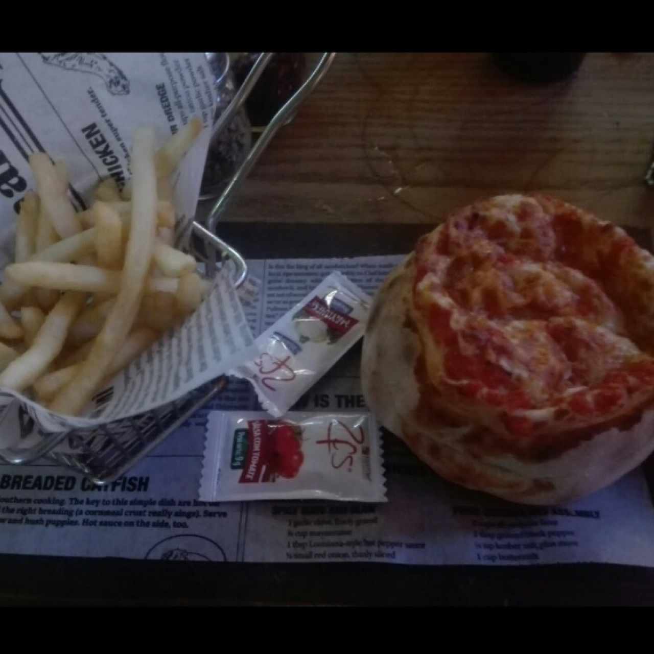 Pizza Burguer