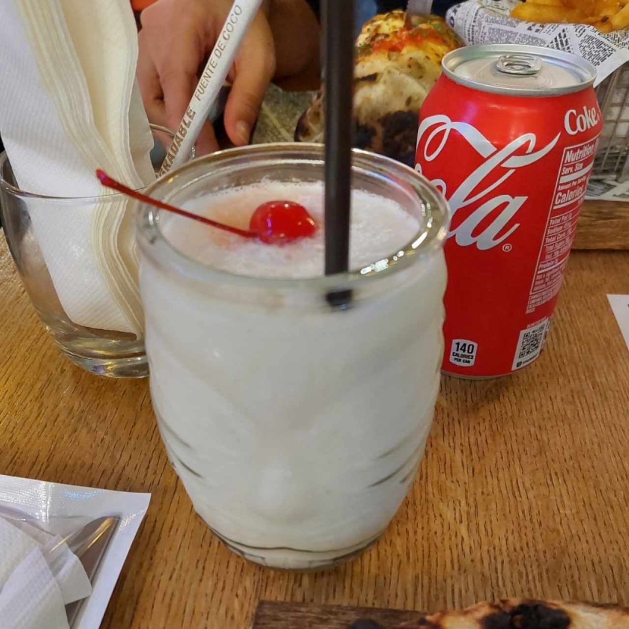 limonada de coco 