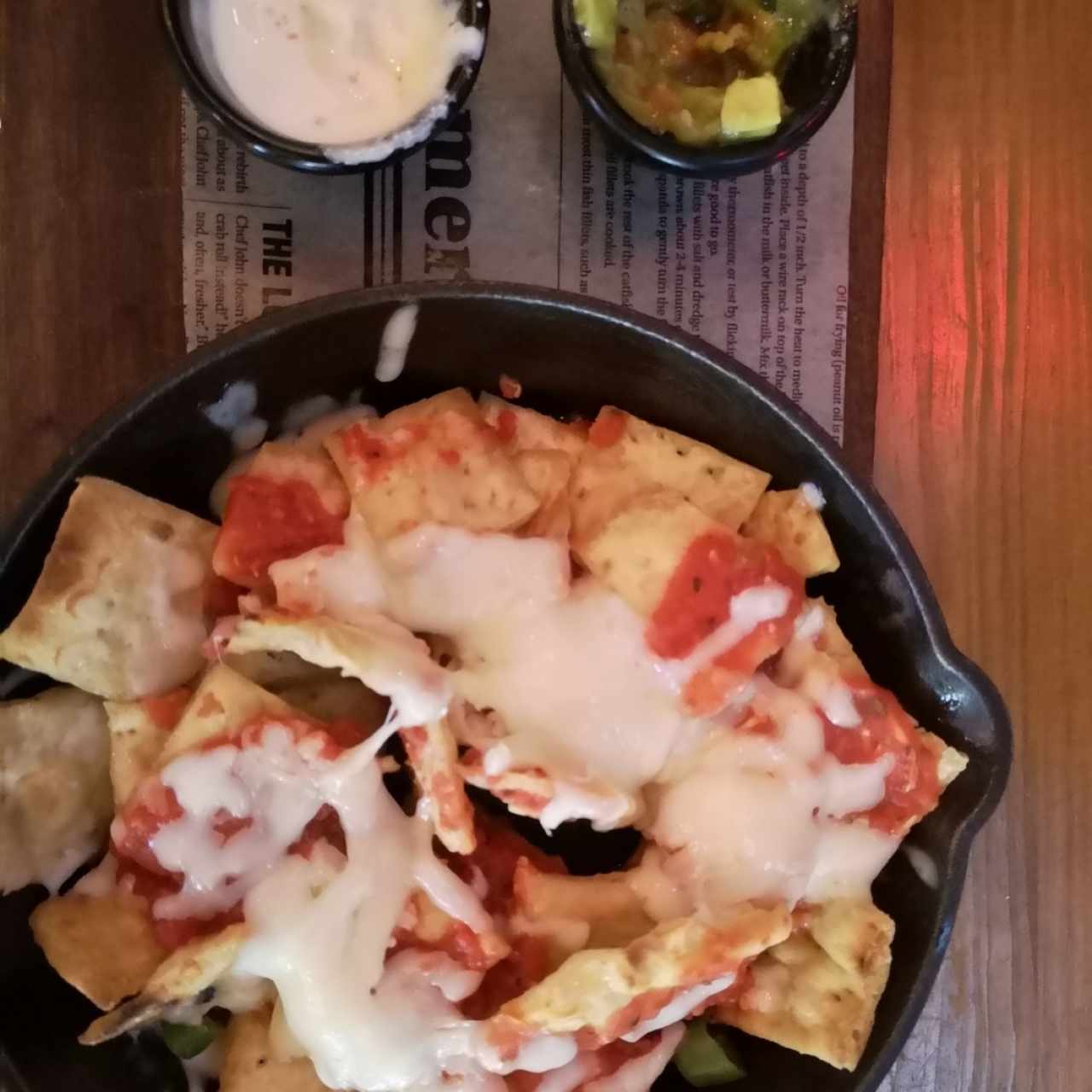 nacho pizza