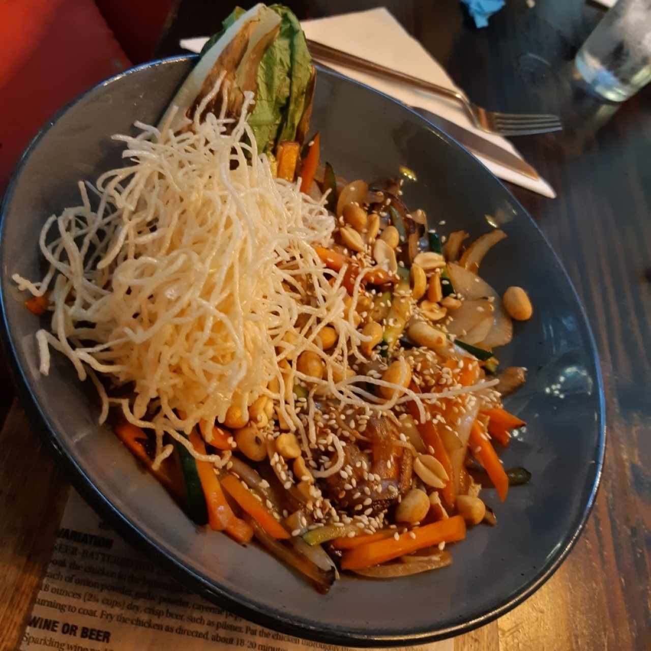 Ensalada Thai