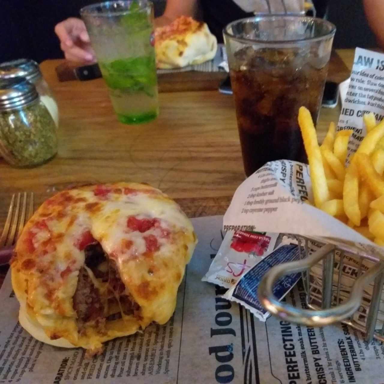 Pizza Burguer