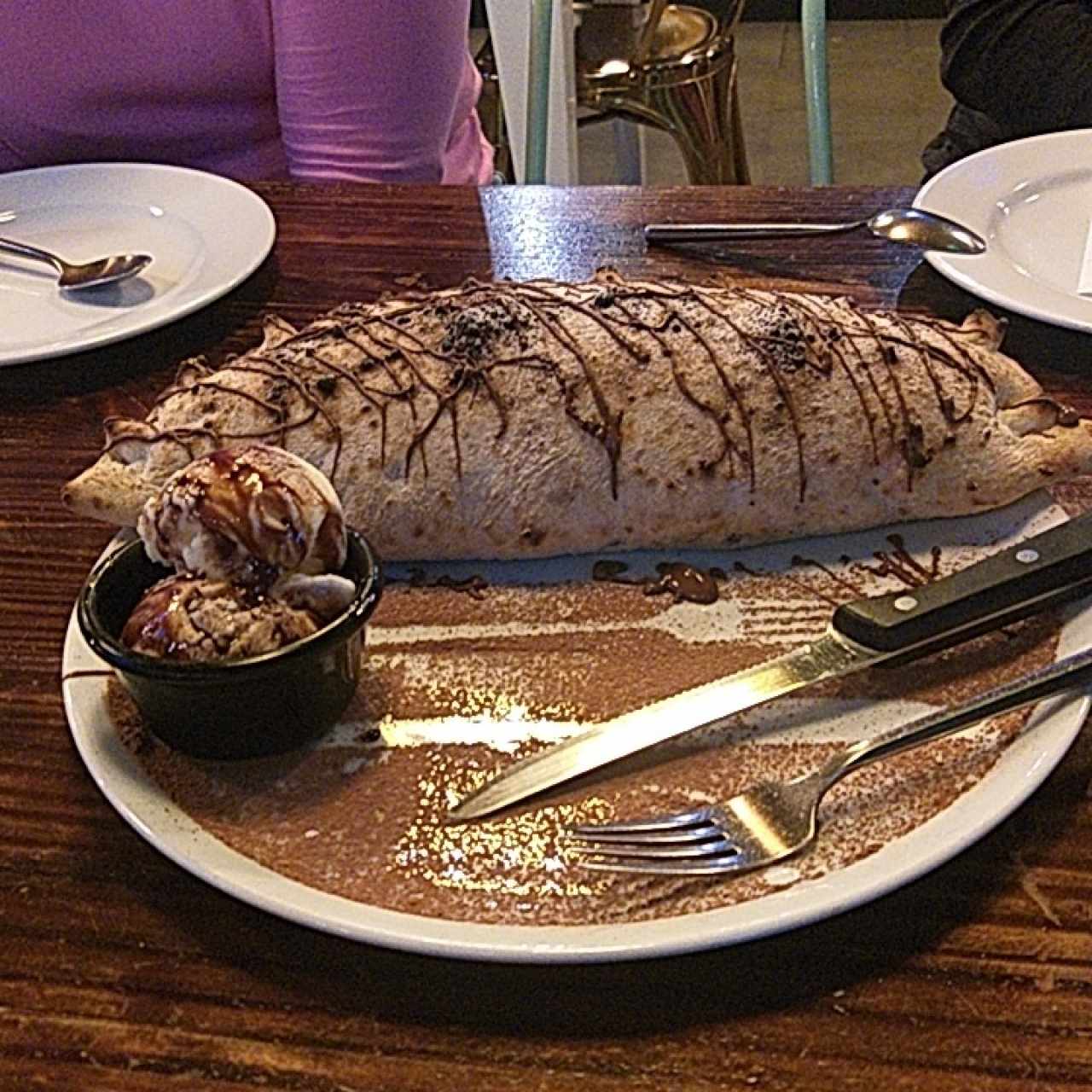 calzone nutella