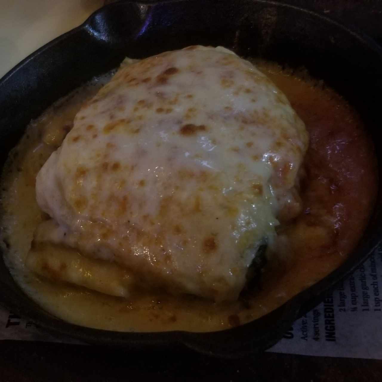 Pasta - Lasagna de Pollo