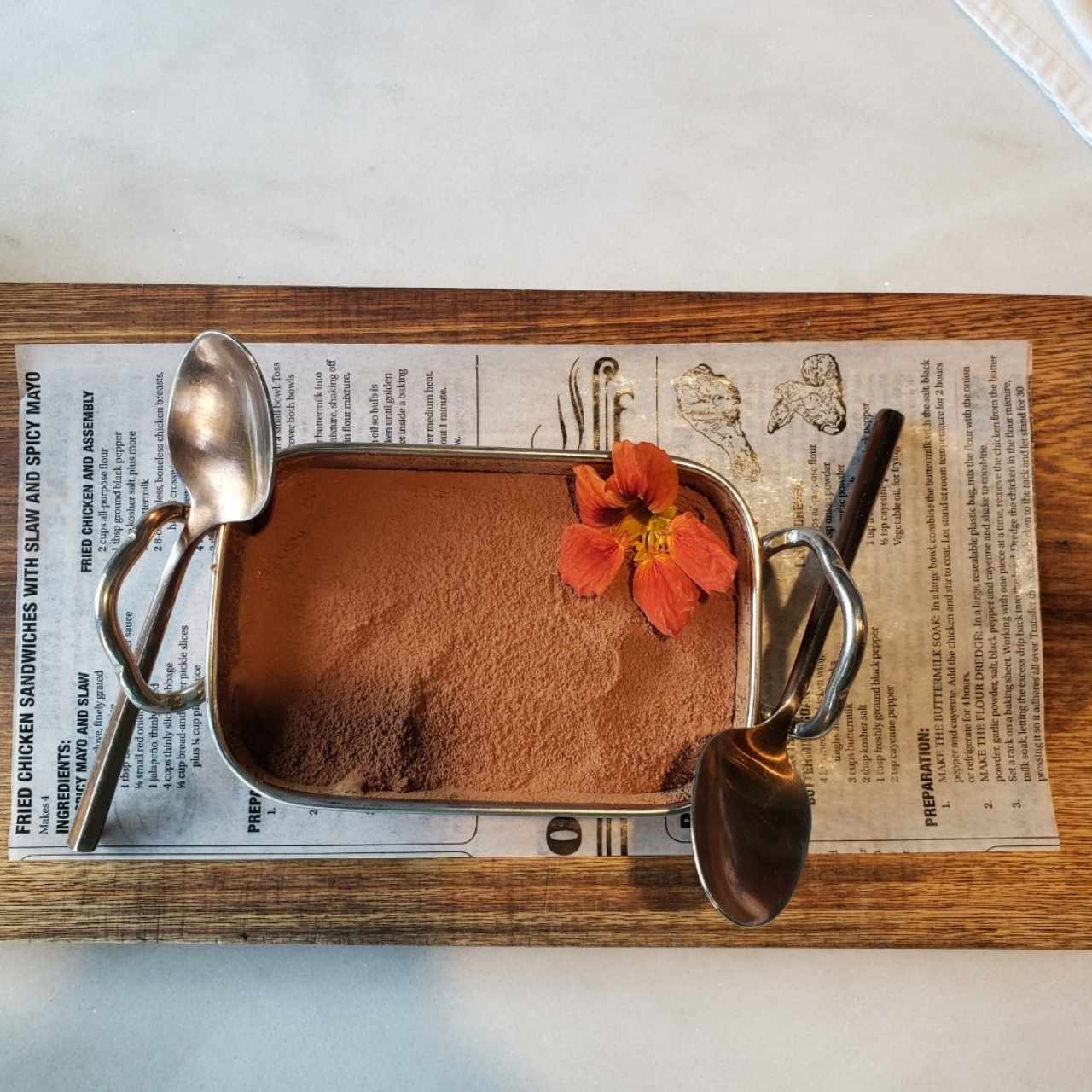 Tiramisú