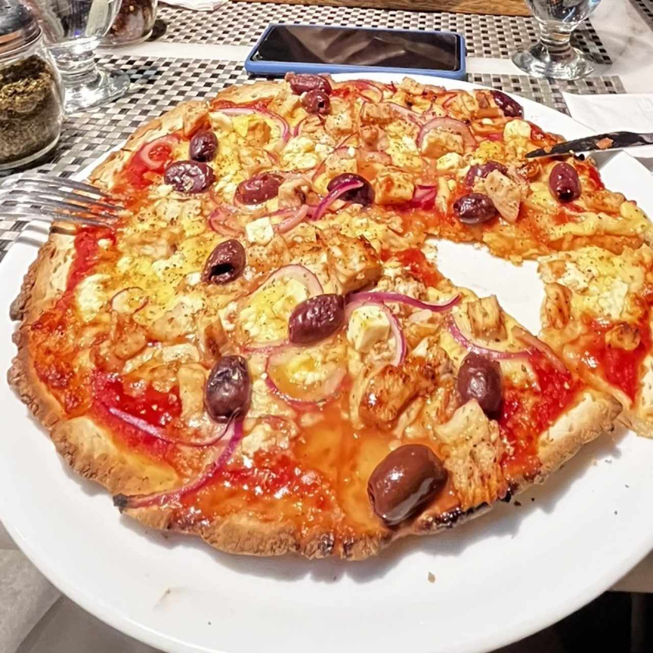 Pizze - Griega Personal