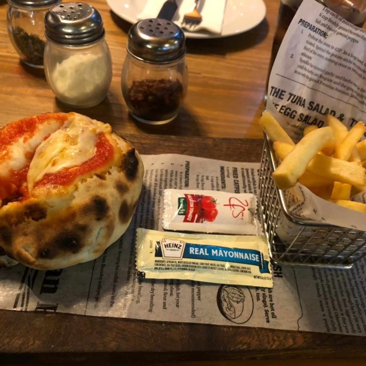 American Pizza Burger