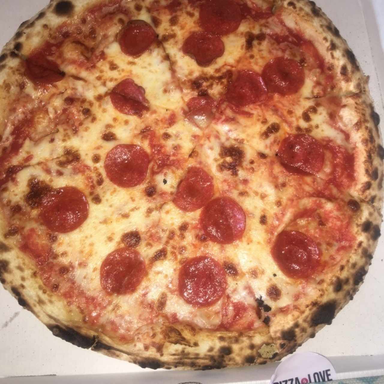 FULL Pepperoni