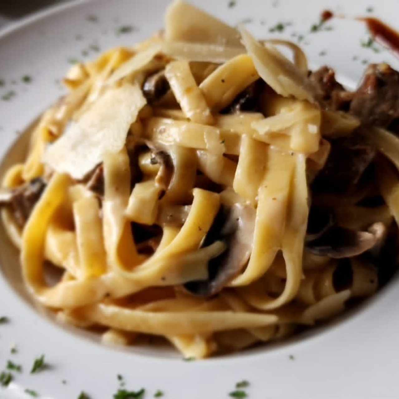 Fettuccini Tartufo