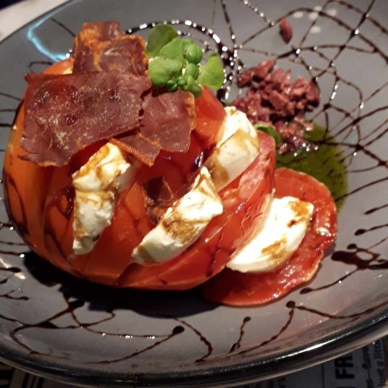 Ensalada Caprese a Nuestro Modo