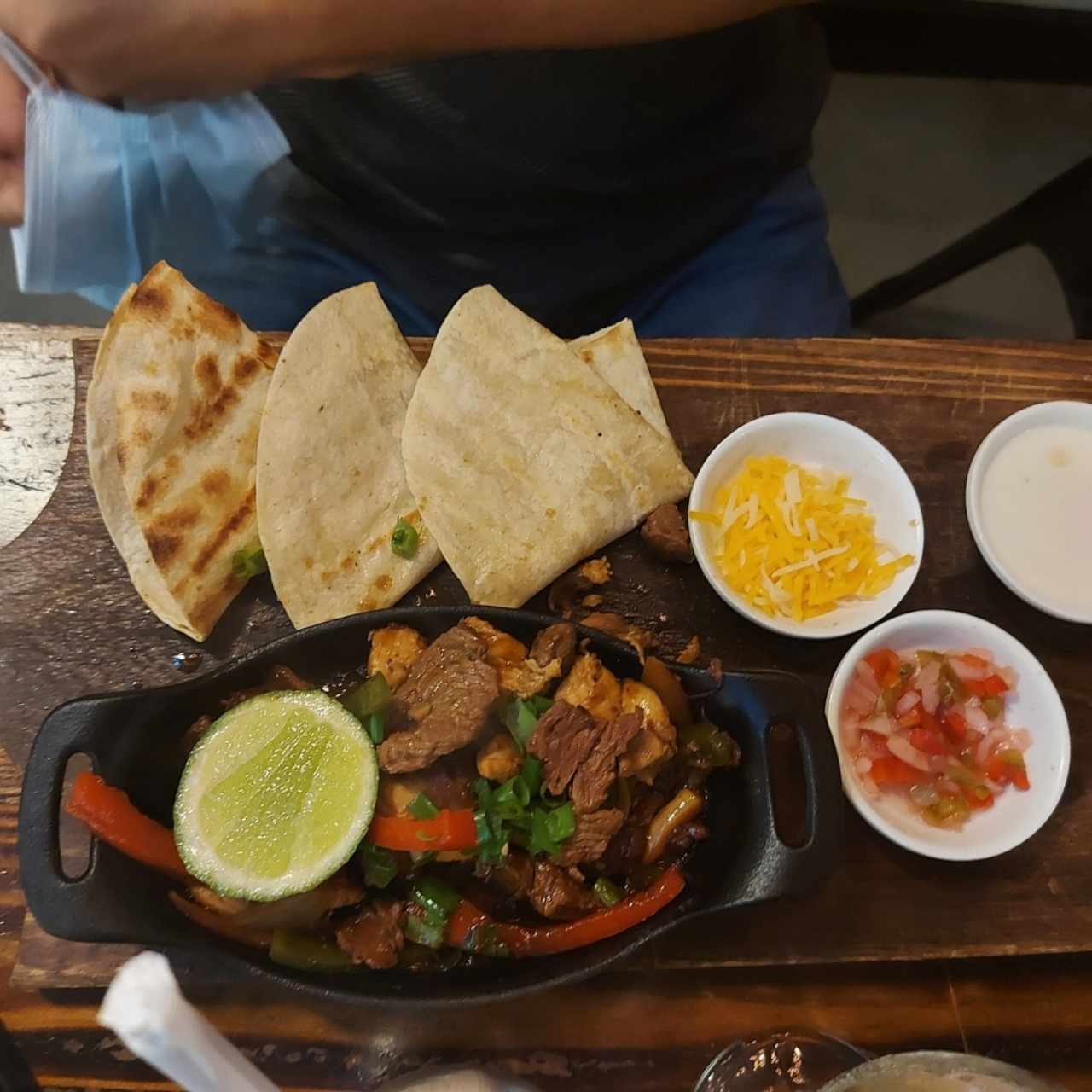 fajitas mixtas