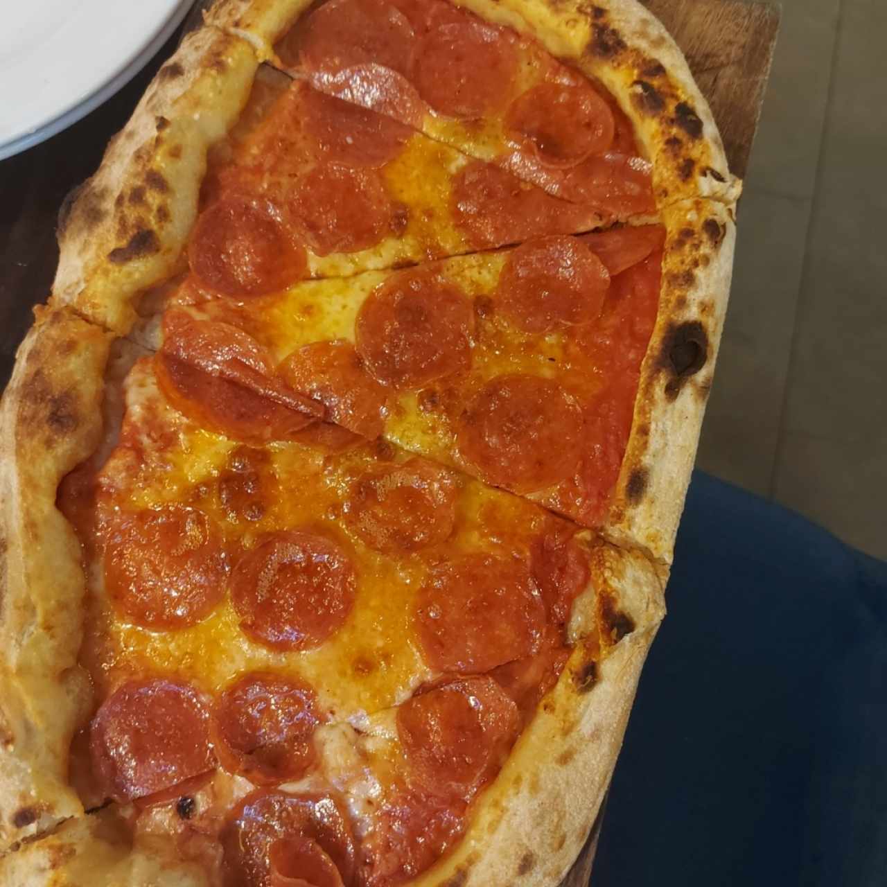 pizza de peperoni