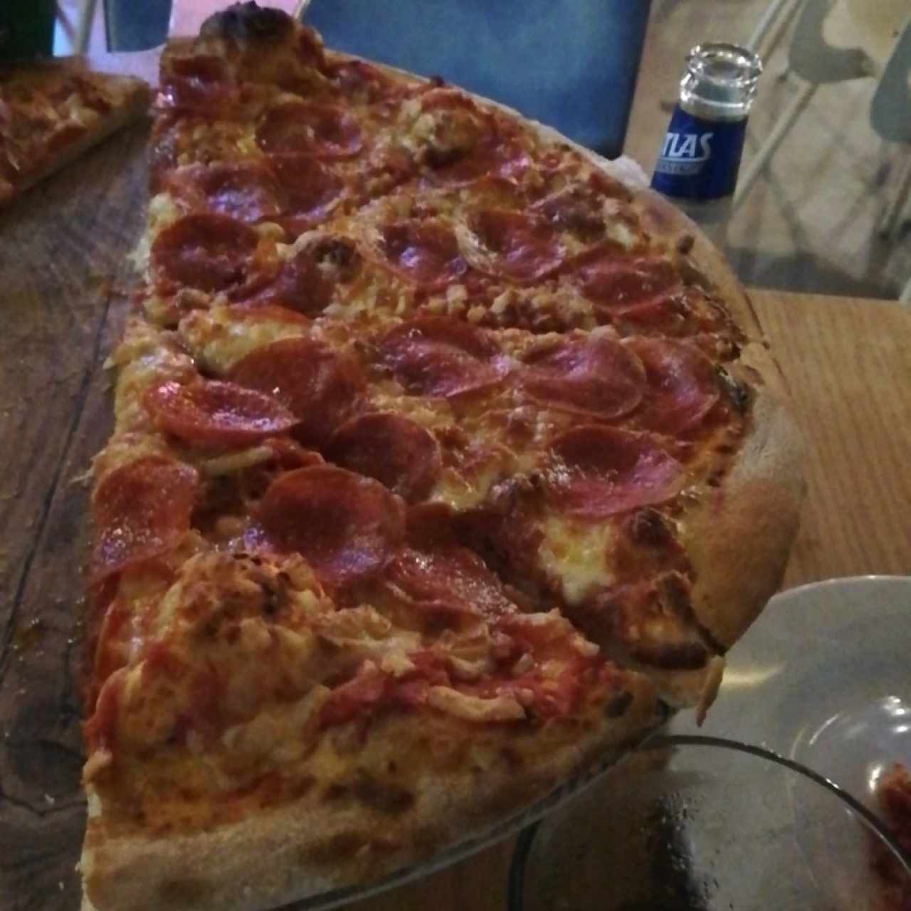 pizza de pepperoni 